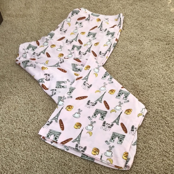 Isaac Mizrahi sleepwear women’s XL pink printed pajama bottom. - Picture 8 of 8